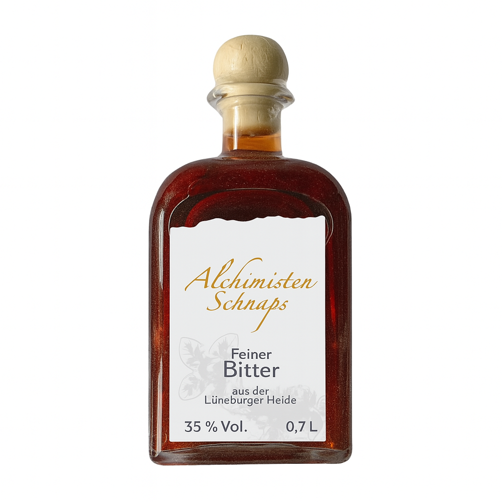 AlchimistenSchnaps Schmuckflasche 0,7 Liter 35 Vol. %