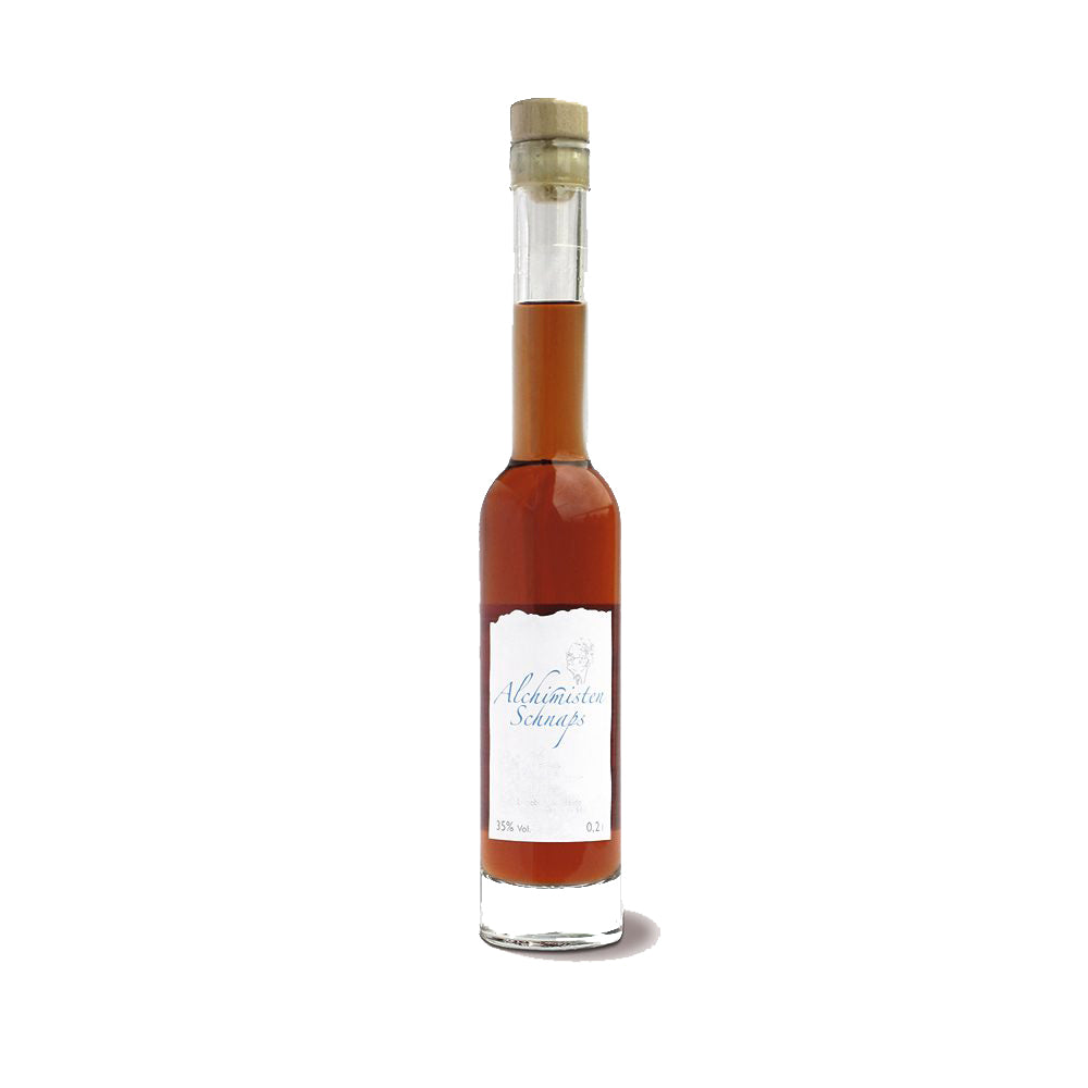 AlchimistenSchnaps Geschenkflasche 0,2 Liter 35 Vol. %