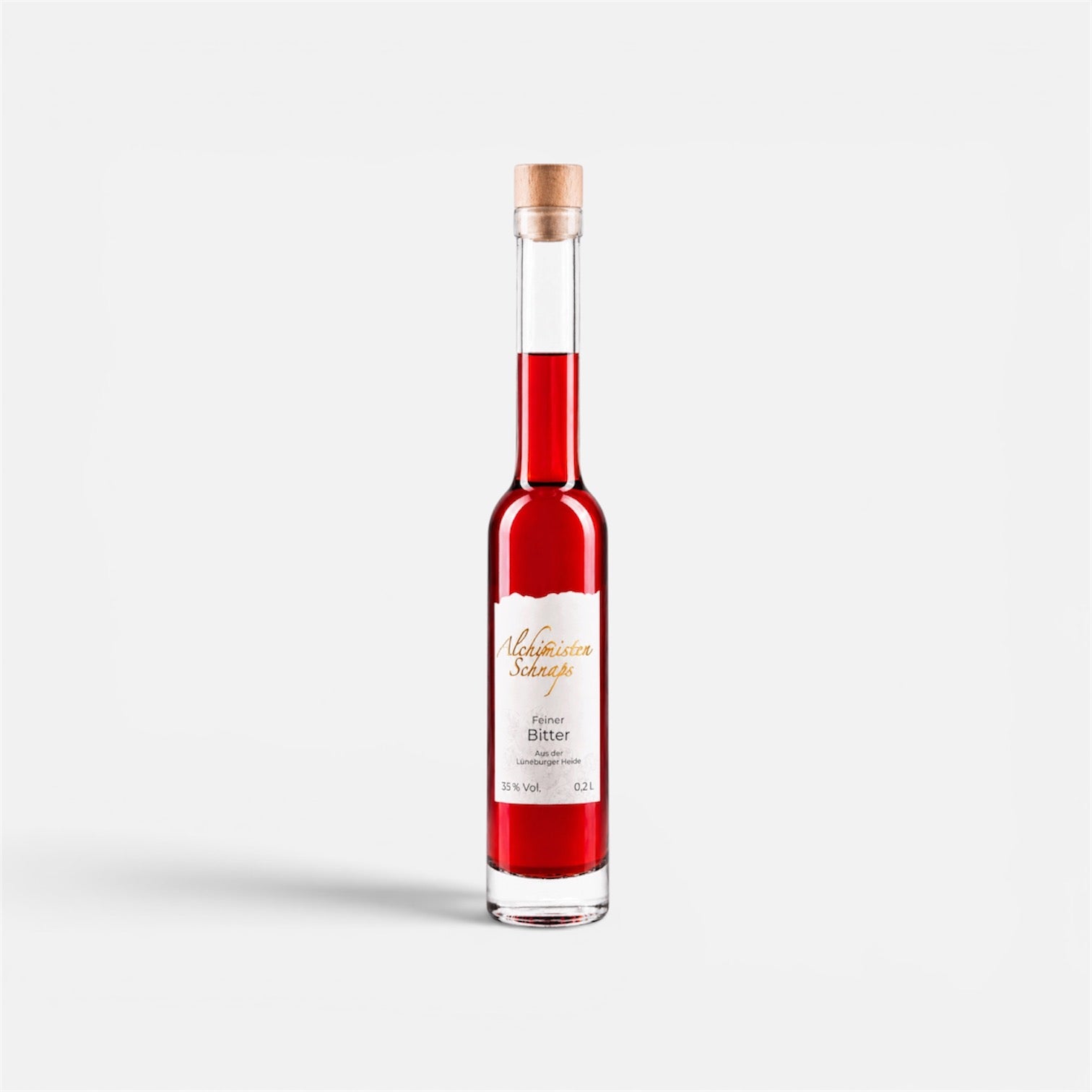 AlchimistenSchnaps Geschenkflasche 0,2 Liter 35 Vol. %