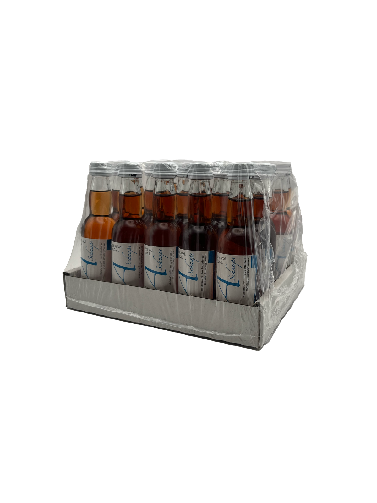 AlchimistenSchnaps Palette 25 x 0,04 Liter 35 Vol. %