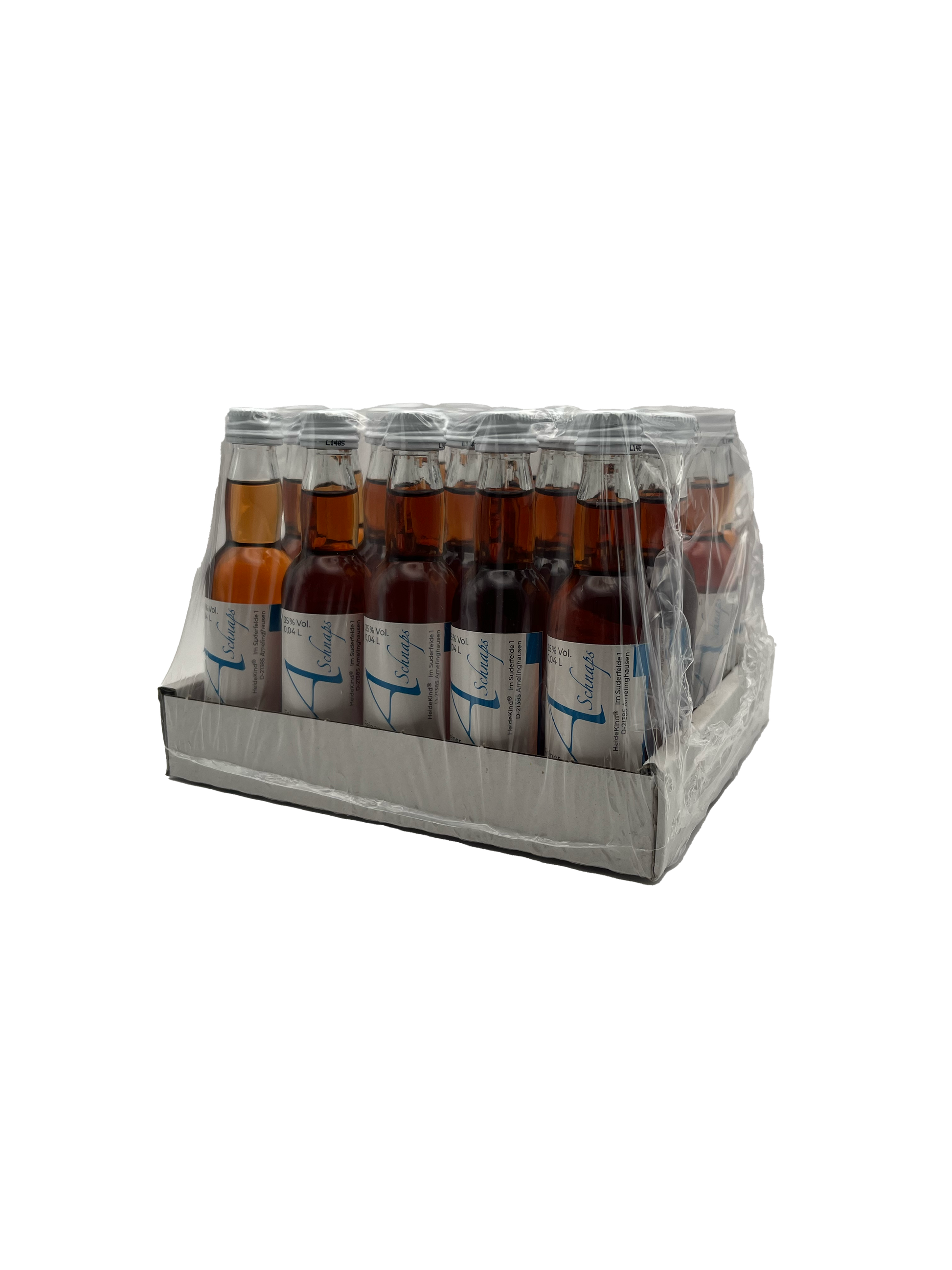 AlchimistenSchnaps Palette 25 x 0,04 Liter 35 Vol. %