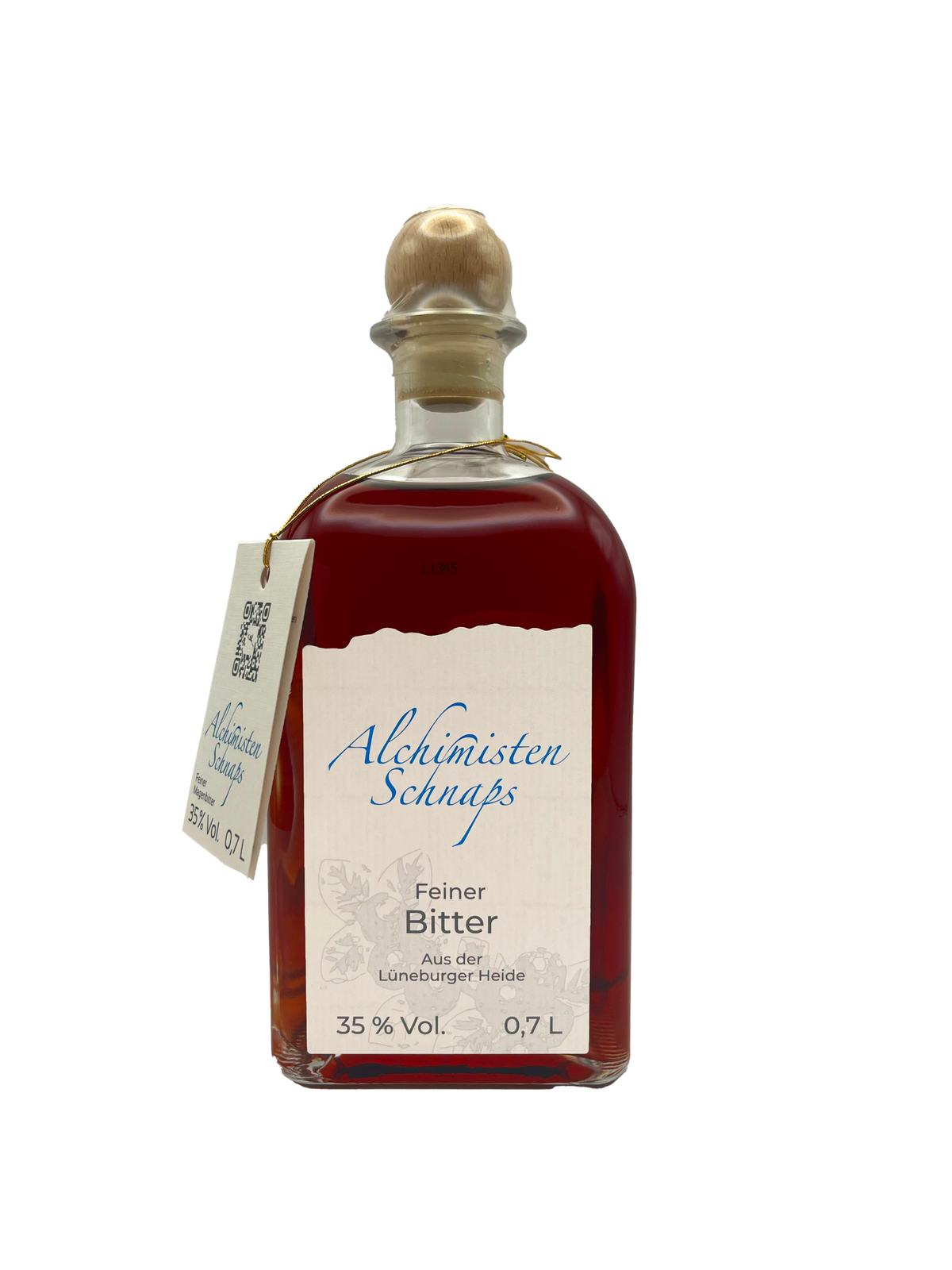 AlchimistenSchnaps Schmuckflasche 0,7 Liter 35 Vol. %