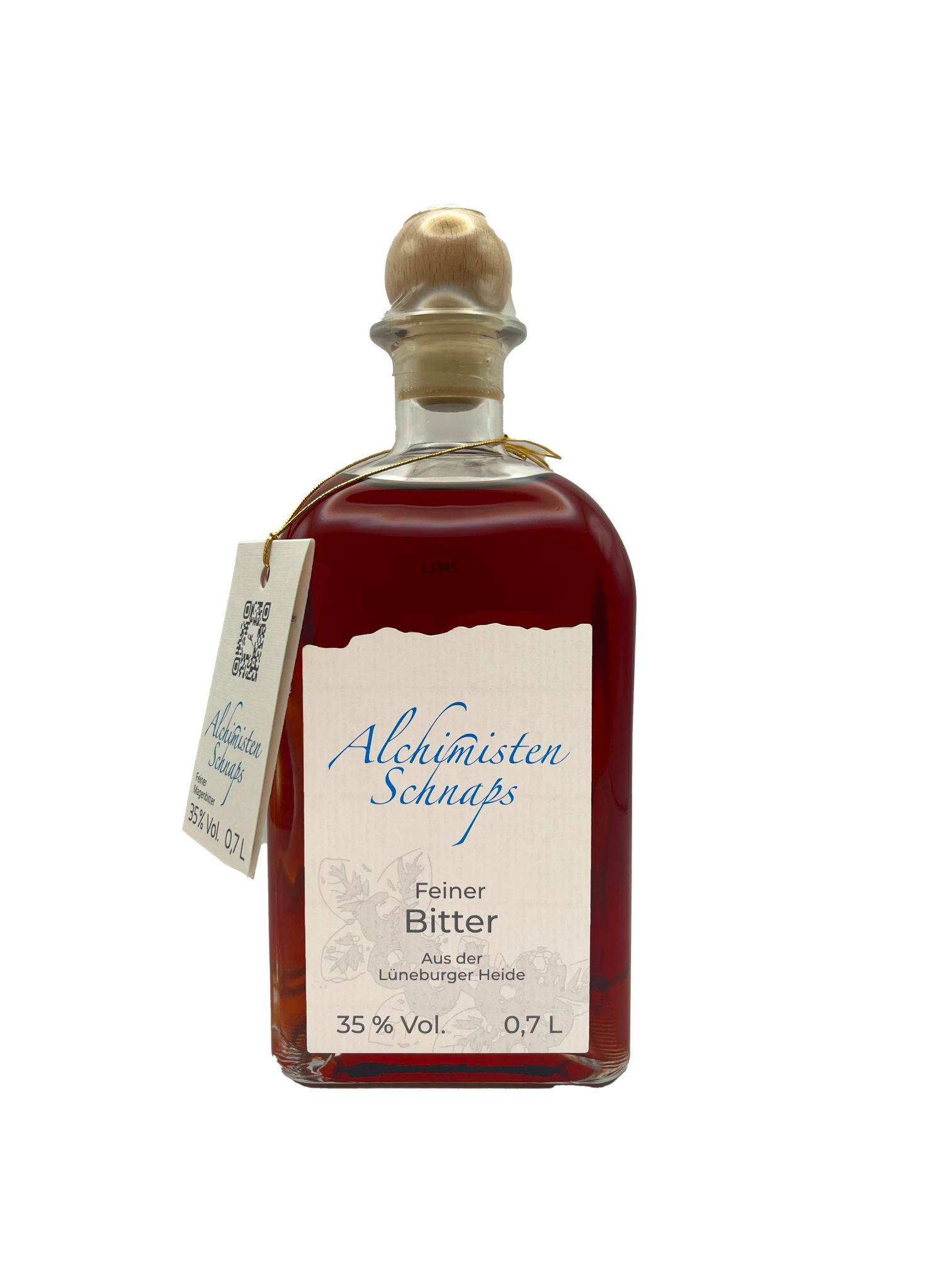 AlchimistenSchnaps Schmuckflasche 0,7 Liter 35 Vol. %