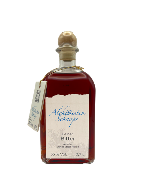 AlchimistenSchnaps Schmuckflasche 0,7 Liter 35 Vol. %