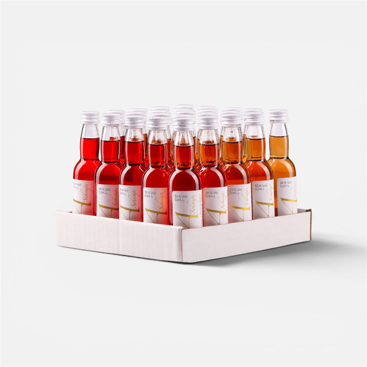 AlchimistenSchnaps Karton 25 x 0,04 Liter 35 Vol. %